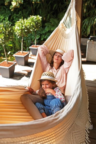 Gezien in de folder: vakantie in eigen tuin!