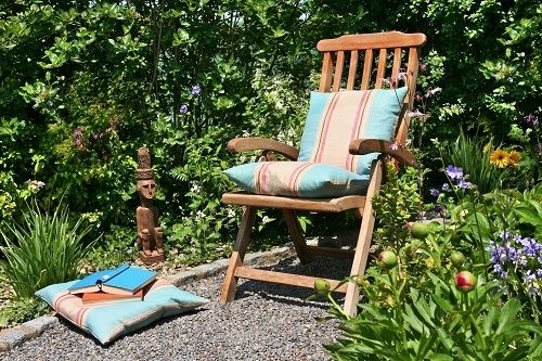 Vakantie in eigen tuin